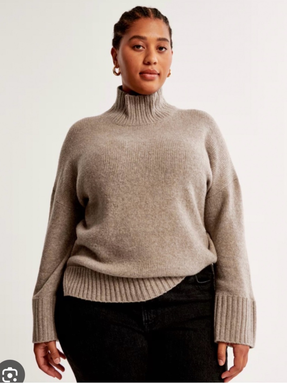 Abercrombie and Fitch Knitted Sweater
